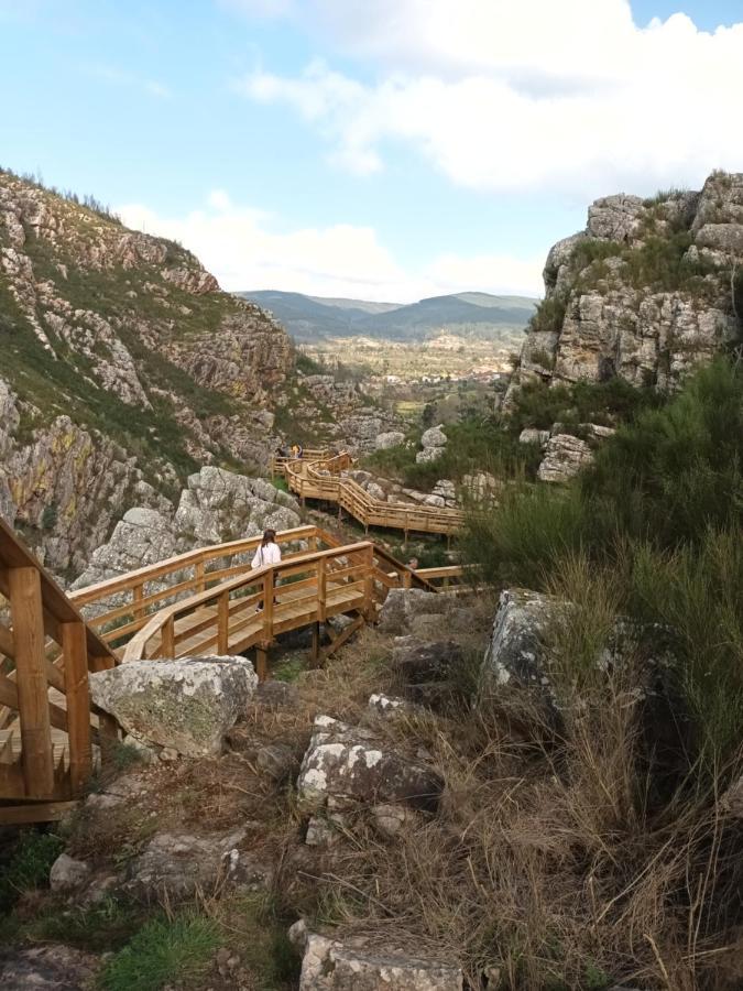 Апартаменты Vivenda Do Sobreiro Al Serpins Экстерьер фото